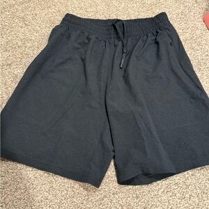 Men's Black Athletic Shorts